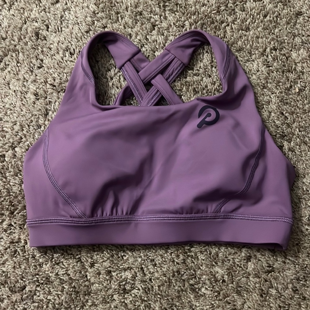 Peloton Sports Bra - purple NWT